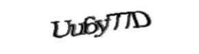 Security check image, please type the characters shown